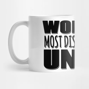 World's Most Disappointing Uncle Mug